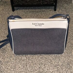Denim Kate Spade Bag